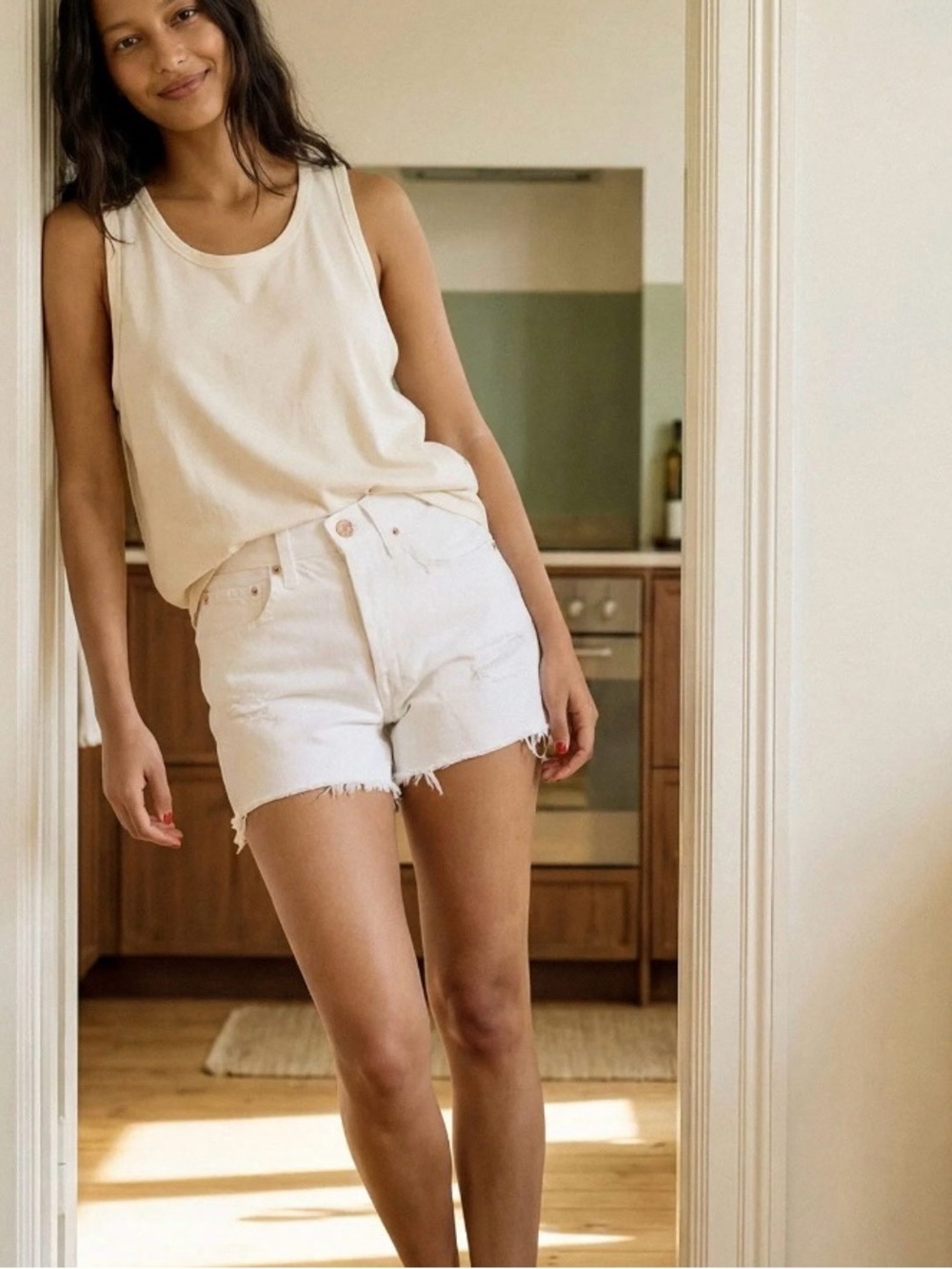 Vintage Denim Shorts